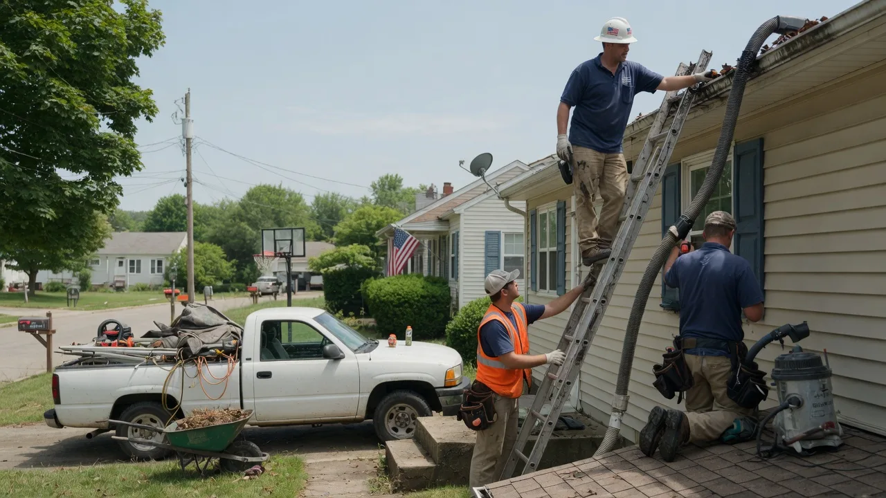 Gutter Installation in Lemon Springs, NC near me